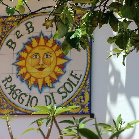 Raggio Di Sole Bed & Breakfast Macari Exteriör bild